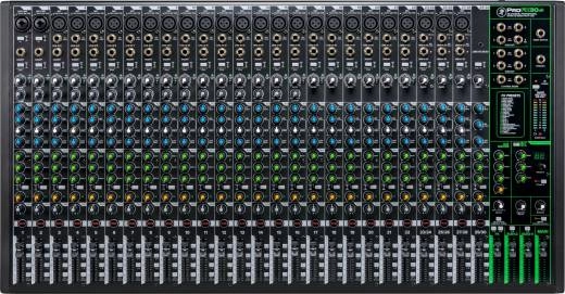 ProFX30v3 30-Channel 4 Bus Professional Effects Mixer with USB