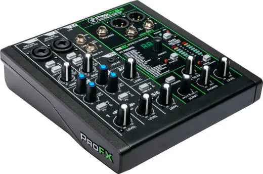 ProFX6v3 6-Channel Professional Effects Mixer with USB