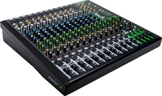 ProFX16v3 16-Channel 4 Bus Professional Effects Mixer with USB
