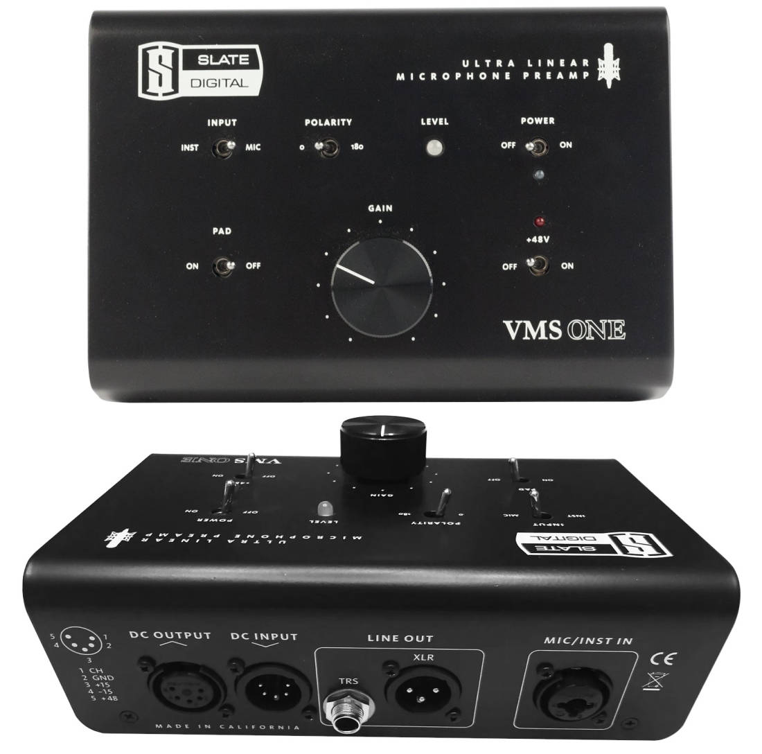 Slate Digital Virtual Microphone System With ML1 Modeling Mic And VMS