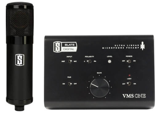 Virtual Microphone System with ML-1 Modeling Mic and VMS-ONE Preamp