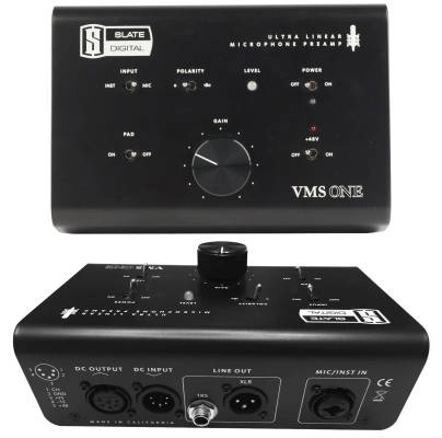 Virtual Microphone System with ML-1 Modeling Mic and VMS-ONE Preamp