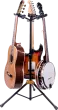 Triple Hanging Guitar Floor Stand PLUS