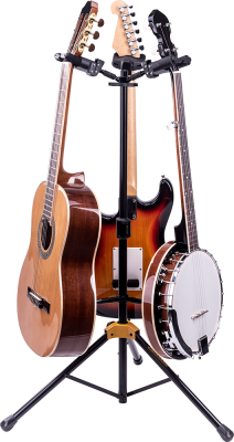 Triple Hanging Guitar Floor Stand PLUS