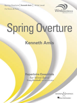 Boosey & Hawkes - Spring Overture - Amis - Concert Band - Gr. 5