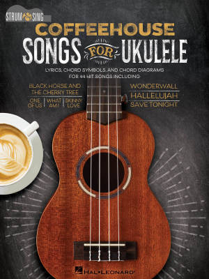 Hal Leonard - Coffeehouse Songs for Ukulele: Strum & Sing - Ukulele - Book
