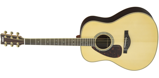 Yamaha - A.R.E. Dreadnought Acoustic/Electric Guitar - Natural - Left-Handed
