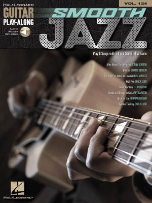 Smooth Jazz: Guitar Play-Along Volume 124 - Guitar TAB - Book/Audio Online