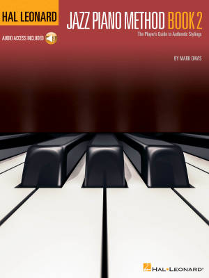 Hal Leonard - Hal Leonard Jazz Piano Method, Book 2 - Davis - Book/Audio Online