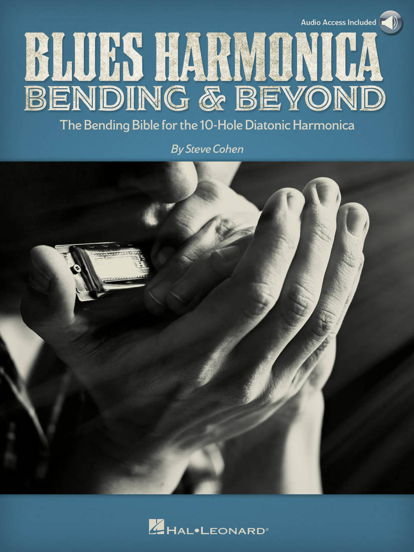 Blues Harmonica: Bending & Beyond - Cohen - Book/Audio Online