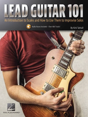 Hal Leonard - Lead Guitar 101 - Tatnall - Guitar TAB - Book/Audio Online