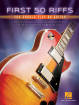 Hal Leonard - First 50 Riffs You Should Play on Guitar - Guitar TAB - Book