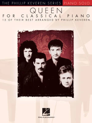 Queen for Classical Piano - Keveren - Piano - Book