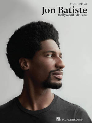 Jon Batiste: Hollywood Africans - Vocal/Piano - Book