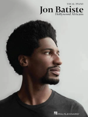 Hal Leonard - Jon Batiste: Hollywood Africans - Vocal/Piano - Book