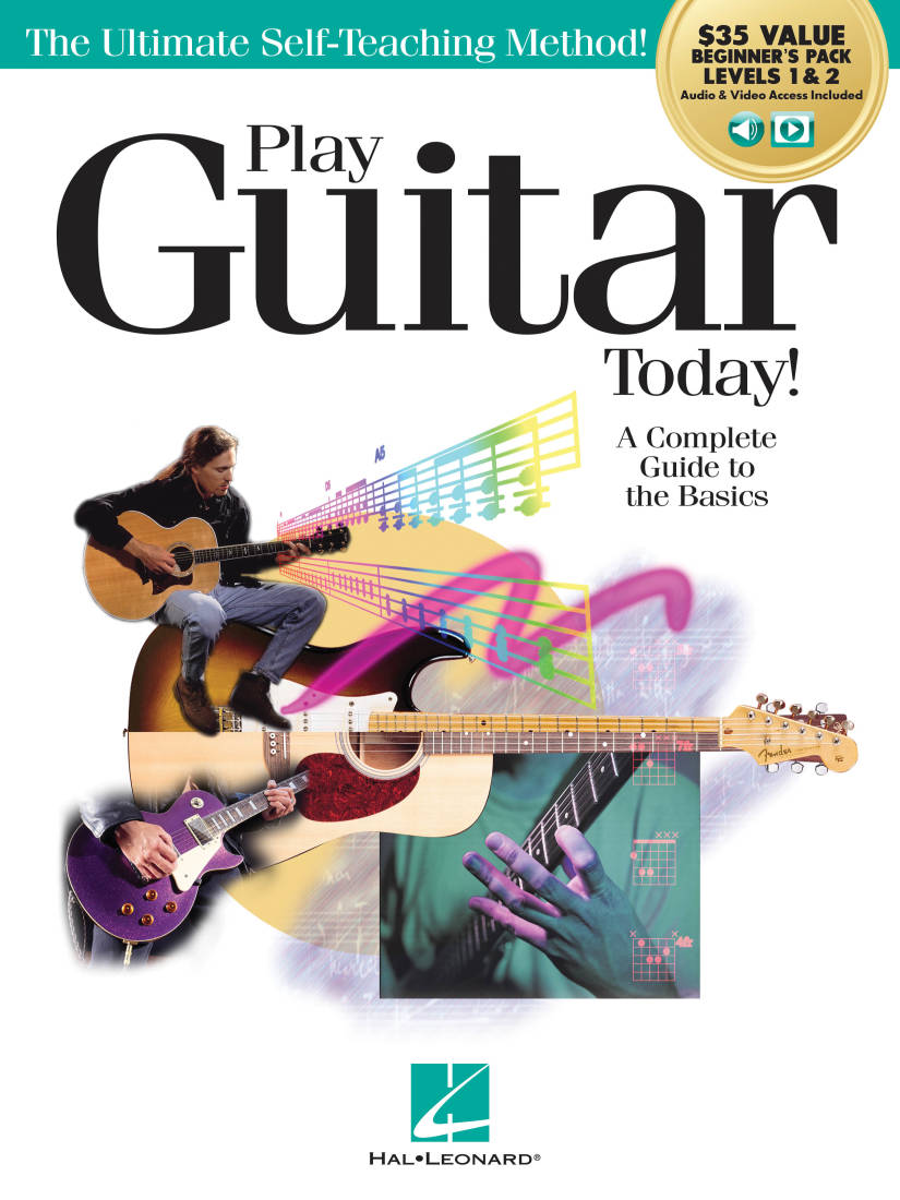 Play Guitar Today! All-in-One Beginner\'s Pack - Downing/Boduch - Guitar TAB - Book/Media Online