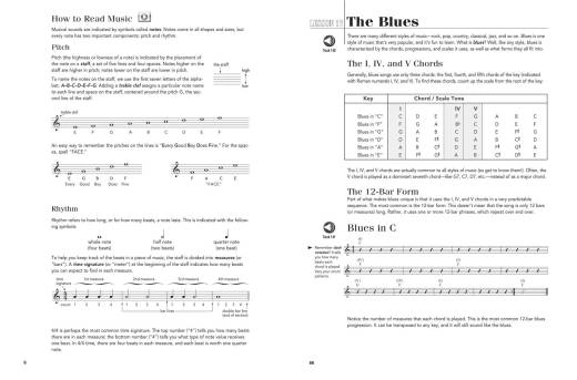 Play Guitar Today! All-in-One Beginner\'s Pack - Downing/Boduch - Guitar TAB - Book/Media Online