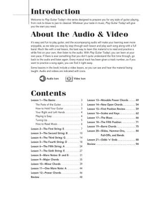 Play Guitar Today! All-in-One Beginner\'s Pack - Downing/Boduch - Guitar TAB - Book/Media Online