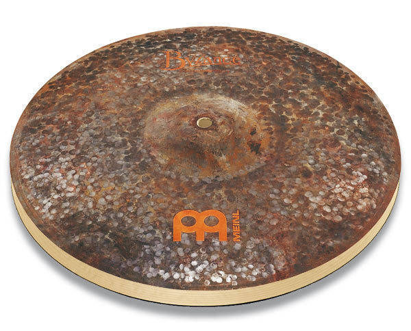 Meinl Byzance Extra Dry Medium HiHats - 14 Inch | Long & McQuade