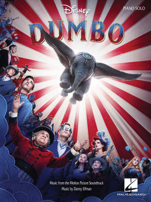 Hal Leonard - Dumbo (Music from the Motion Picture Soundtrack) - Elfman - Piano - Book