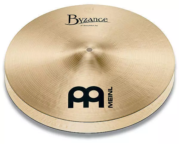 Byzance Heavy HiHats Traditional - 14 inch