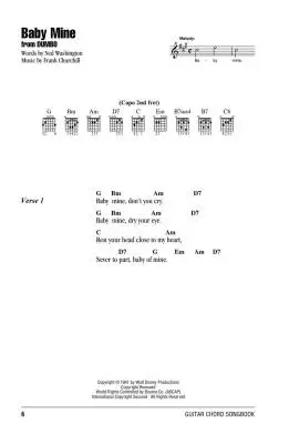 Disney: Guitar Chord Songbook (2nd Edition) - Guitar - Book