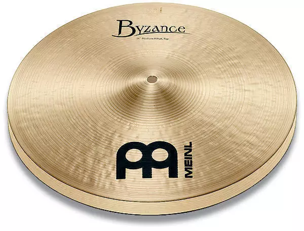 Byzance Medium Hi Hats Traditional - 14 inch