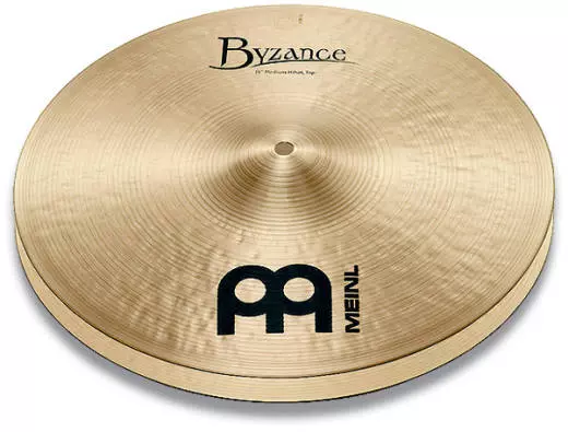 Meinl - Byzance Medium Hi Hats Traditional - 14 inch