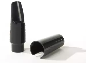 Mouthpiece Kit Rubber with Strap Ligature - Alto Sax