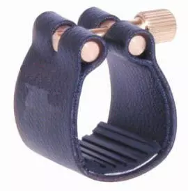 Mouthpiece Kit Rubber with Strap Ligature - Alto Sax