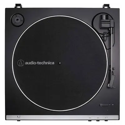 ATLP60X Fully Automatic Belt-Drive Turntable - Gun Metal
