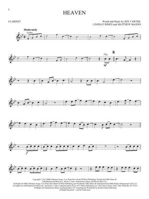 12 Hot Singles: Instrumental Play-Along - Clarinet - Book/Audio Online