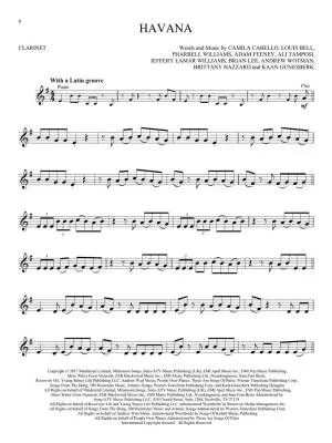 12 Hot Singles: Instrumental Play-Along - Clarinet - Book/Audio Online