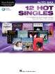Hal Leonard - 12 Hot Singles: Instrumental Play-Along - Alto Sax - Book/Audio Online