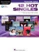 Hal Leonard - 12 Hot Singles: Instrumental Play-Along - Tenor Sax - Book/Audio Online