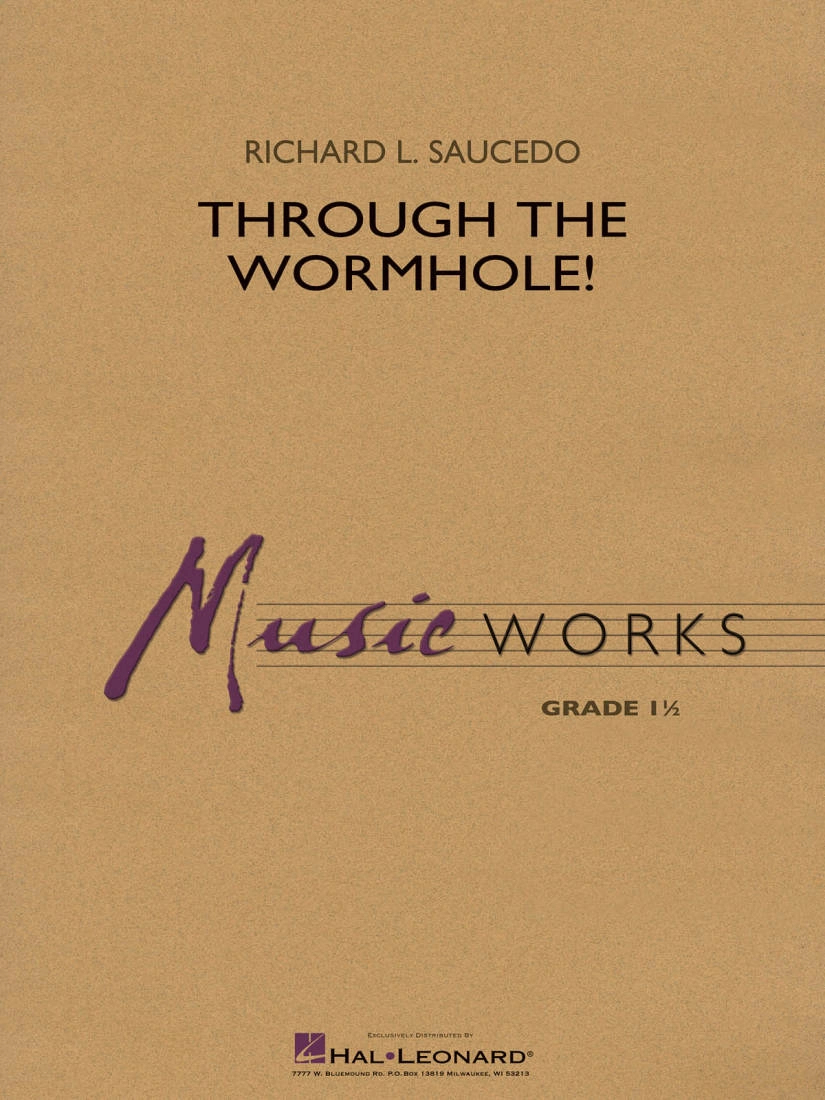 Through the Wormhole! - Saucedo - Concert Band - Gr. 1.5