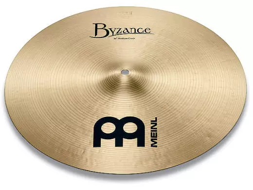 Meinl - Byzance Medium Crash Traditional - 16 inch