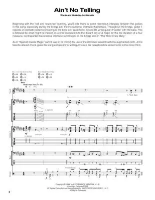 Jimi Hendrix: The Complete Scores - Guitar TAB - Boxed Set