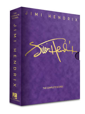 Jimi Hendrix: The Complete Scores - Guitar TAB - Boxed Set