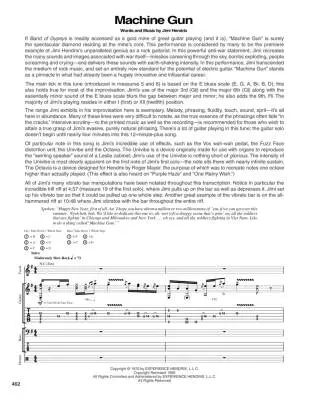 Jimi Hendrix: The Complete Scores - Guitar TAB - Boxed Set