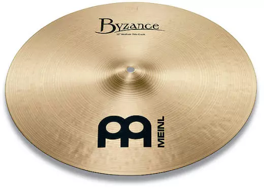 Meinl - Byzance Medium Thin Crash Traditional - 17 inch