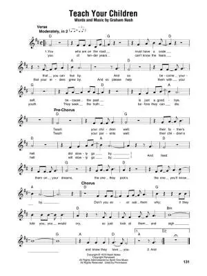 Campfire Songs: Strum Together - Lyrics/Chords - Book