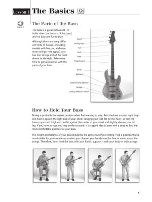 Play Bass Today! All-in-One Beginner\'s Pack - Kringel/Downing - Bass Guitar TAB - Book/Media Online