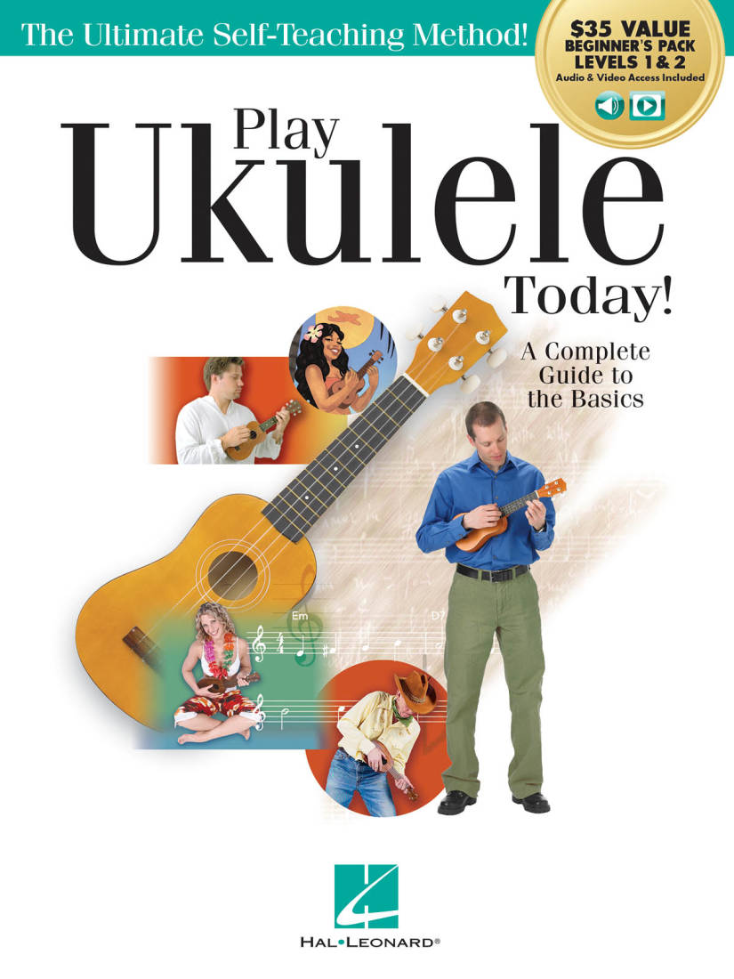 Play Ukulele Today! All-in-One Beginner\'s Pack - Tagliarino/Nicholson - Ukulele - Book/Media Online