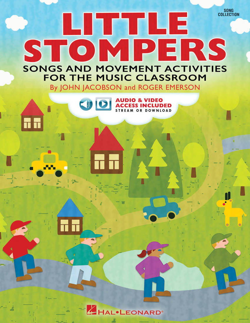Little Stompers: Songs and Movement Activities for the Music Classroom - Jacobson/Emerson - Book/Media Online