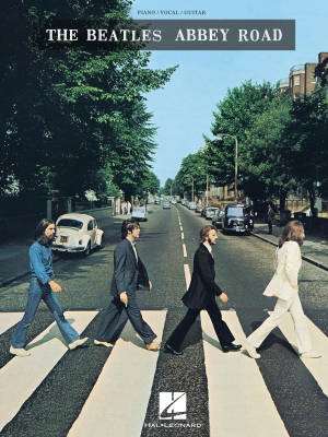 The Beatles: Abbey Road - Piano/Vocal/Guitar - Book
