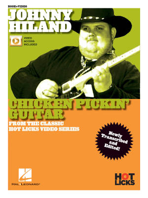 Johnny Hiland - Chicken Pickin\' Guitar - Book/Video Online