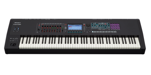 Fantom-8 88-Key Synthesizer/Workstation Keyboard