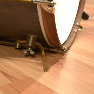 Raw Brass Royal Bass Drum 14x22\'\'