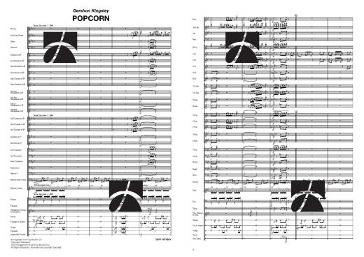 Popcorn - Kingsley/Yoshida - Concert Band - Gr. 4